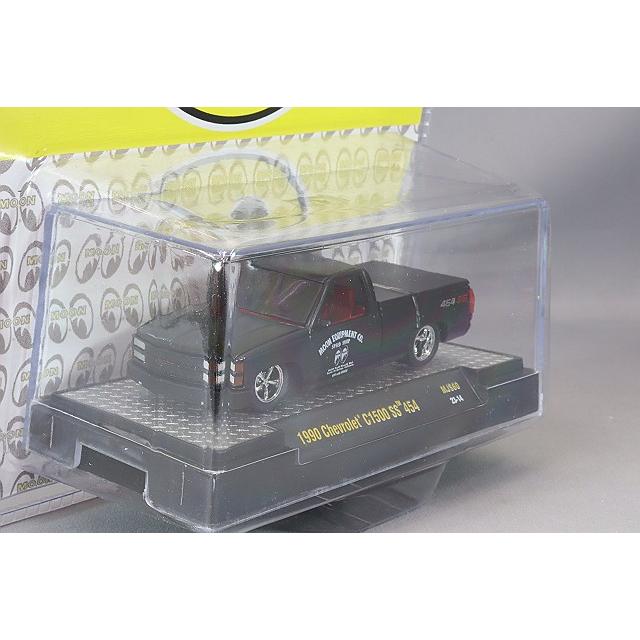 Mijo特注】 M2マシーン 1/64 1990 シボレー C1500 SS454 マット