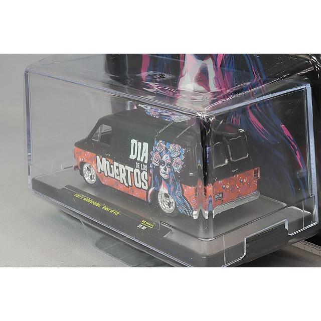 Mijo特注】 M2マシーン 1/64 1971 シェビー バン ディアデロス