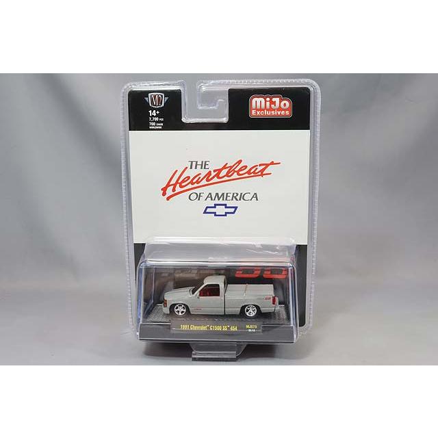 Mijo特注】 M2マシーン 1/64 1991 シボレー C1500 SS 454 カスタム