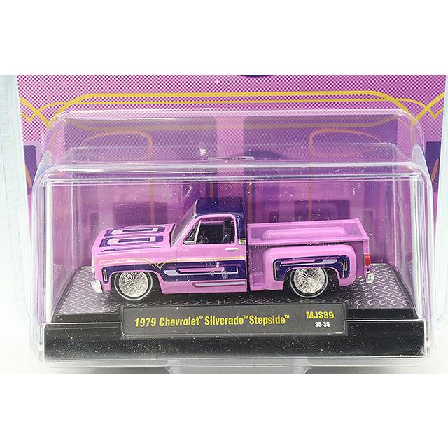 Mijo特注】 M2マシーン 1/64 シボレー シルバラード ステップサイド