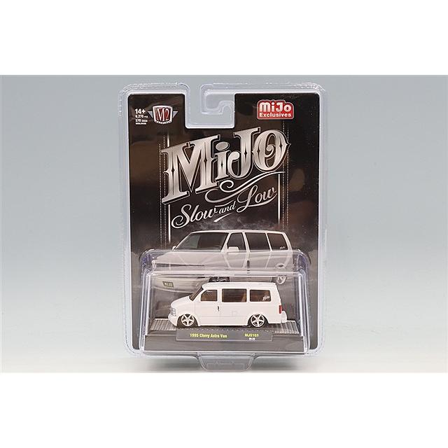 Mijo特注】 M2マシーン 1/64 1995 シボレー アストロ バン カスタム