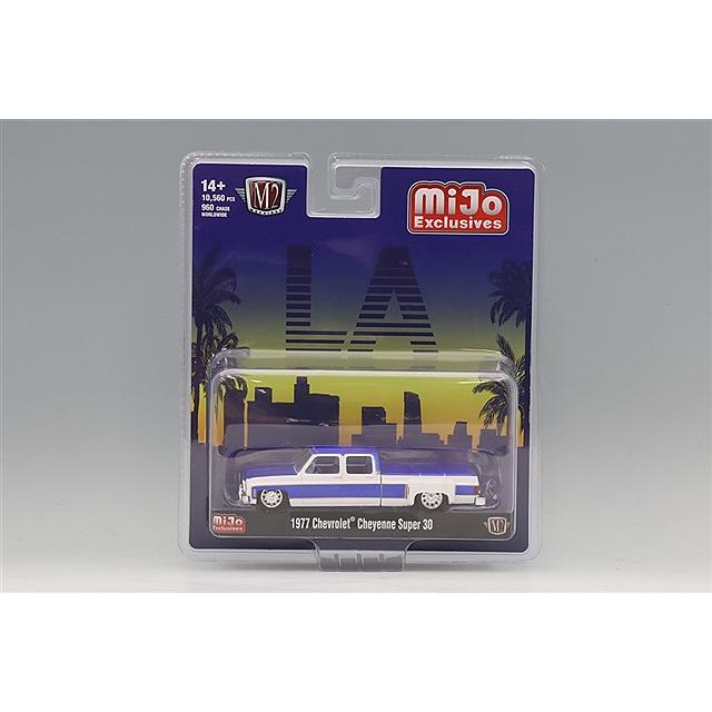 Mijo特注】 M2マシーン 1/64 1977 シボレー シャイアン スーパー 30 LA