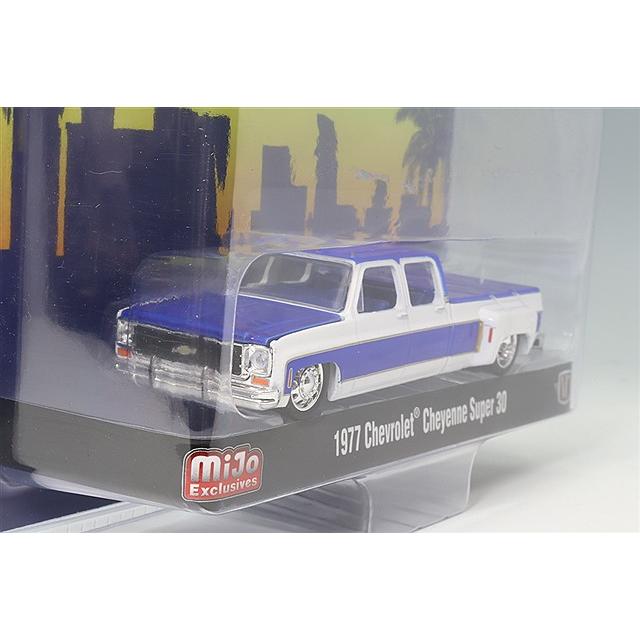 Mijo特注】 M2マシーン 1/64 1977 シボレー シャイアン スーパー 30 LA