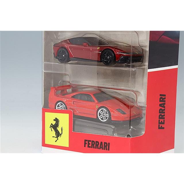 海外並行品 ホットウィール ベーシックカー フェラーリ 5カーパック