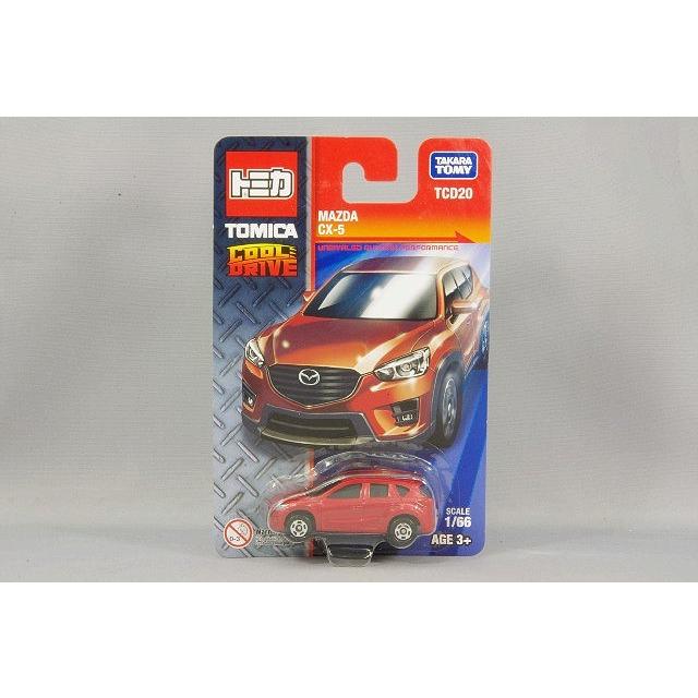 ミニカー/完成品 海外仕様 トミカ COOL DRIVE TCD20 1/66 マツダ CX-5