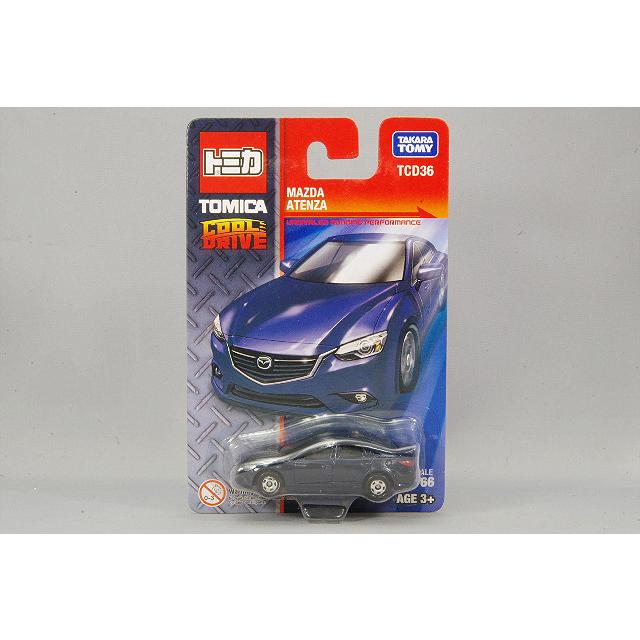 海外仕様 トミカ COOL DRIVE TCD36 1/66 マツダ アテンザ ダークブルー