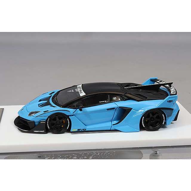 ミニカー/完成品 FuelMe Models 1/64 LB-シルエットワークス 700 GT EVO スカイブルーの画像