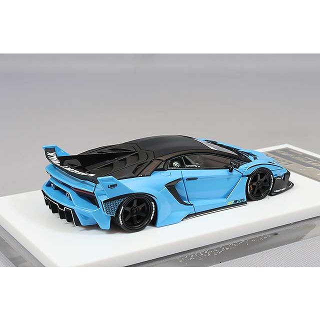 ミニカー/完成品 FuelMe Models 1/64 LB-シルエットワークス 700 GT EVO スカイブルーの画像