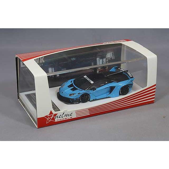 ミニカー/完成品 FuelMe Models 1/64 LB-シルエットワークス 700 GT EVO スカイブルーの画像