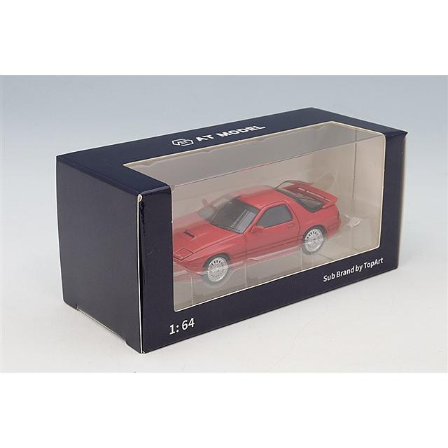 AT MODEL 1/64 マツダ アンフィニ RX-7 FC3S レッド : キッドボックス