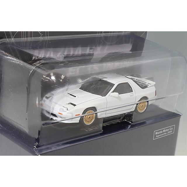 AT MODEL 1/64 マツダ RX7 FC3S アンフィニ ブリスター仕様 ホワイト