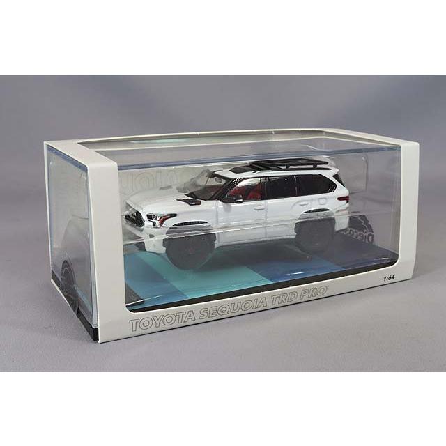 GCD ダイキャストトーク X ラムリー限定 1/64 トヨタ・セコイア TRD