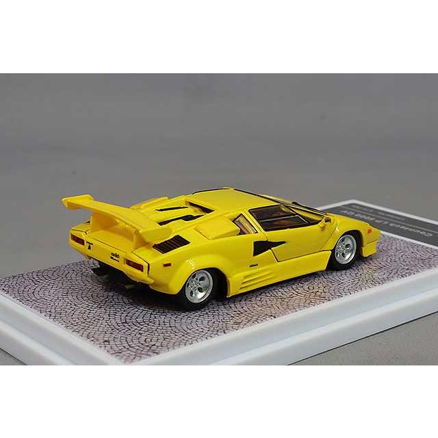 Finclassically 1/64 ランボルギーニ カウンタック LP5000 QV イエロー