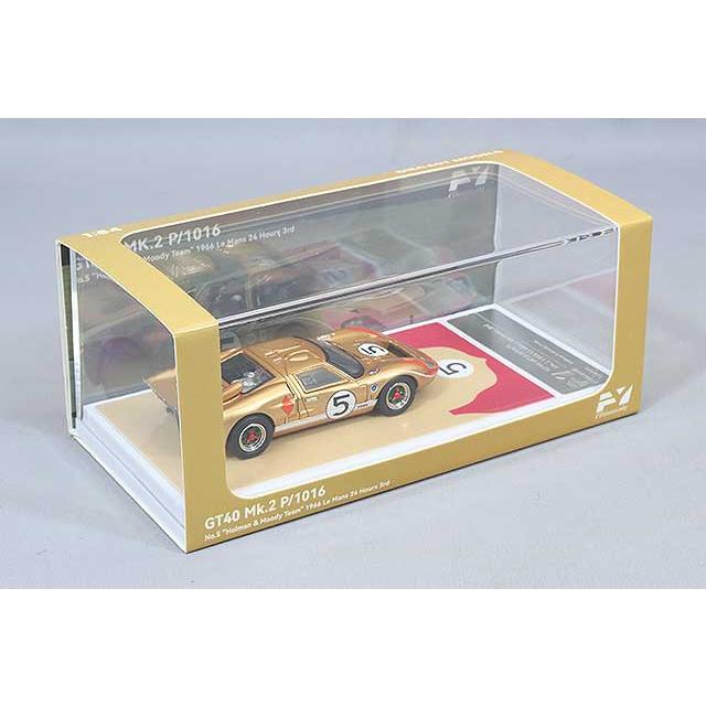 Finclassically 1/64 フォード GT40 Mk2 P/1016 1966 ルマン24H #5