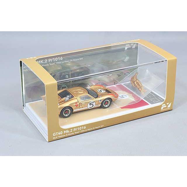 Finclassically 1/64 フォード GT40 Mk2 P/1016 1966 ルマン24H #5