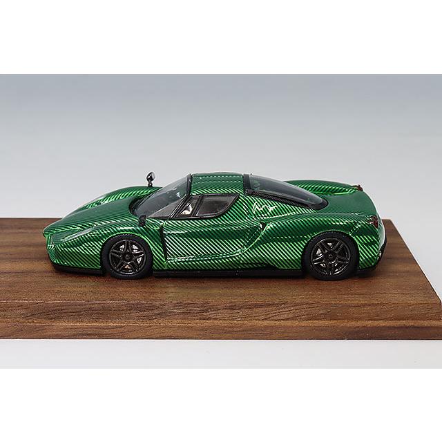 Finclassically 1/64 フェラーリ エンツォ クロームカーボングリーン