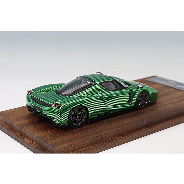 Finclassically 1/64 フェラーリ エンツォ クロームカーボングリーン
