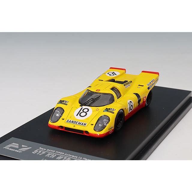 Finclassically 1/64 ポルシェ 917K イエロー #18 : キッドボックス