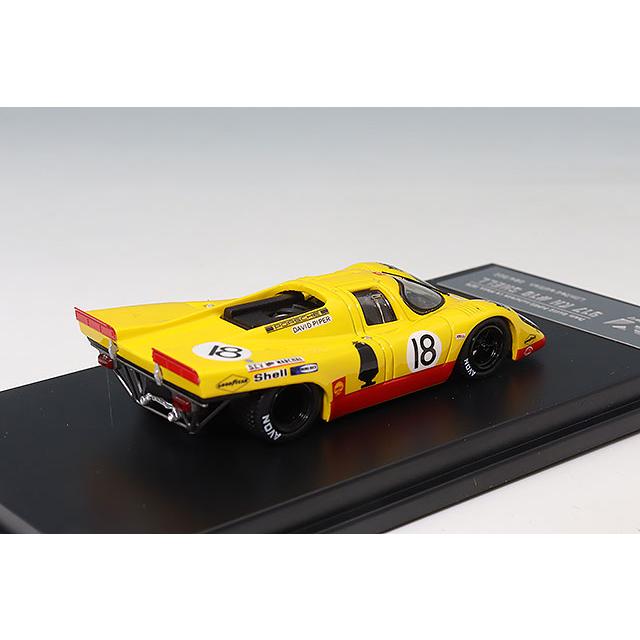 Finclassically 1/64 ポルシェ 917K イエロー #18 : キッドボックス