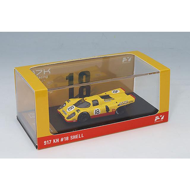 Finclassically 1/64 ポルシェ 917K イエロー #18 : キッドボックス