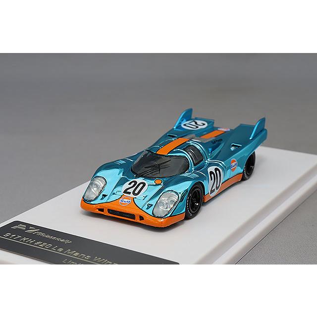 Finclassically 1/64 ポルシェ 917K ガルフブルー #20 : キッド