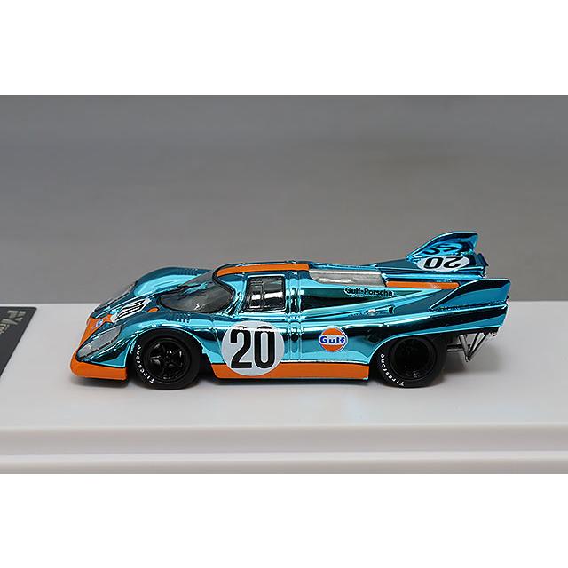 Finclassically 1/64 ポルシェ 917K ガルフブルー #20 : キッド