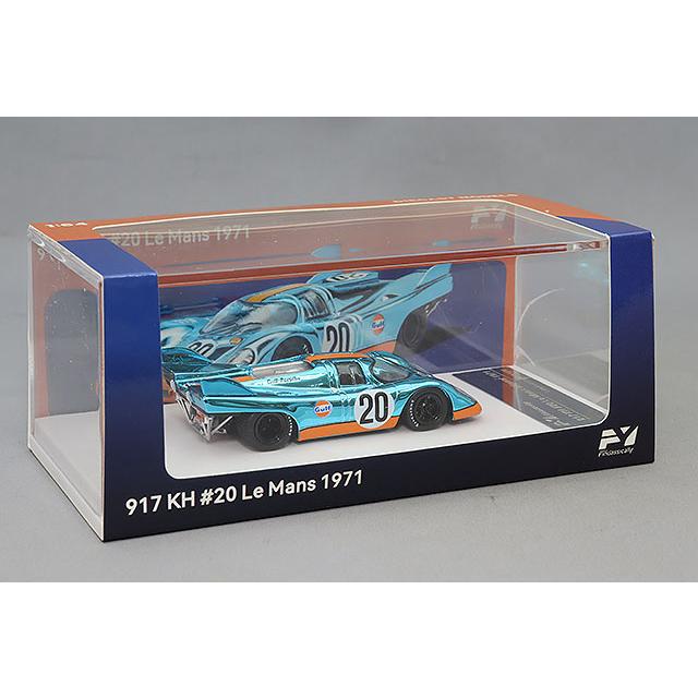 Finclassically 1/64 ポルシェ 917K ガルフブルー #20 : キッド