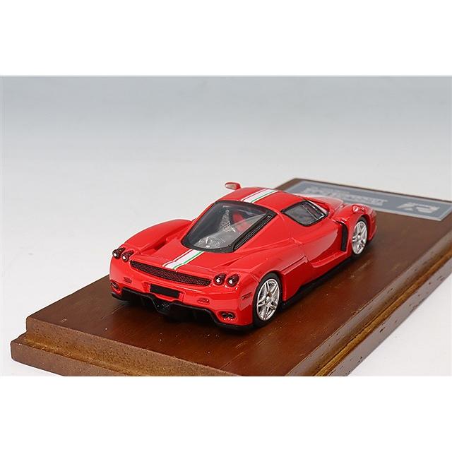 Finclassically 1/64 エンツォ フェラーリ レッド/イタリアフラッグ