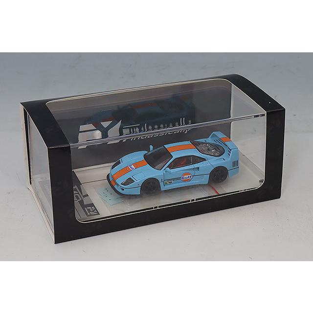 PGM 1/64 フェラーリF40 Gulf Racing ガルフ Amazon | 1/64 PGM Ferrari F40 LM Gulf ガルフカラー フル開閉機能付