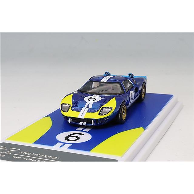 Finclassically 1/64　フォード GT40 ルマン 1966 Finclassically 1/64 フォード GT40 Mk.II P1031 ホールマン&ムーディ