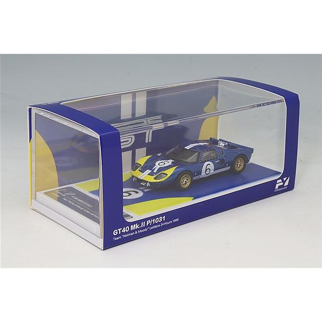 Finclassically 1/64 フォード GT40 Mk.II P1031 ホールマン&ムーディ