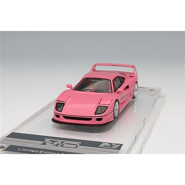 F40 GTE 1995 ピンク　1/64 ミニカー F40 GTE 1995 ピンク 1/64 ミニカー SH 1:64 Pink F40 LM Super