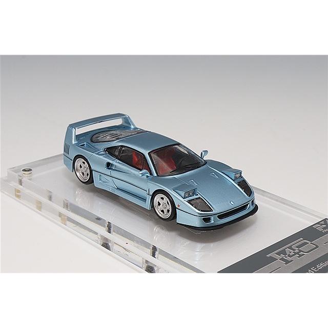 Finclassically 1/64 フェラーリ F40 アイスブルー : キッドボックス