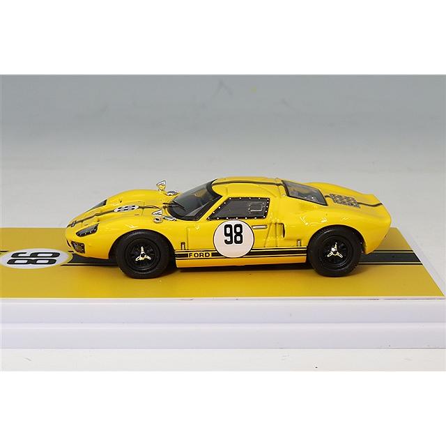 Finclassically 1/64 GT40 Mk.I P1069 #98 イエロー ロードカー