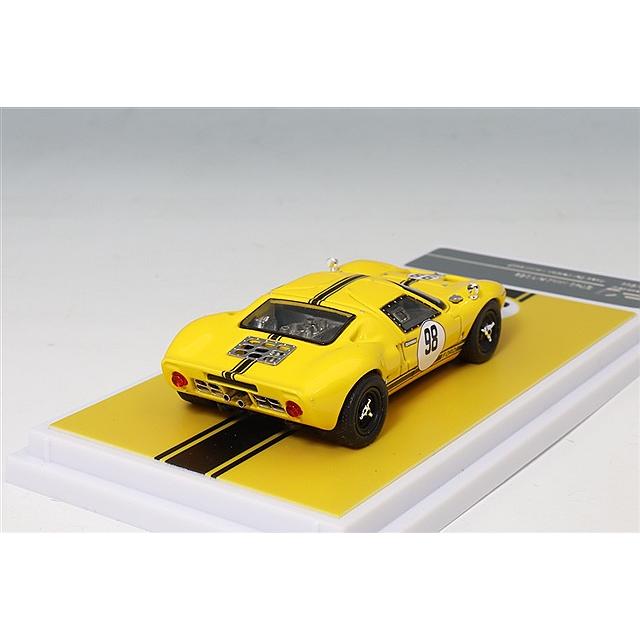 Finclassically 1/64 GT40 Mk.I P1069 #98 イエロー ロードカー