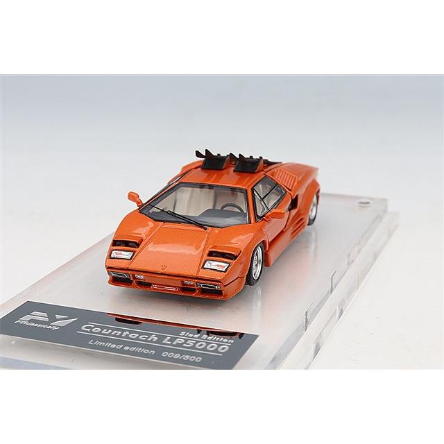 ランボルギーニ　カウンタック LP5000S　1/43 Finclassically 1/64 ランボルギーニ カウンタック LP5000 オレンジ