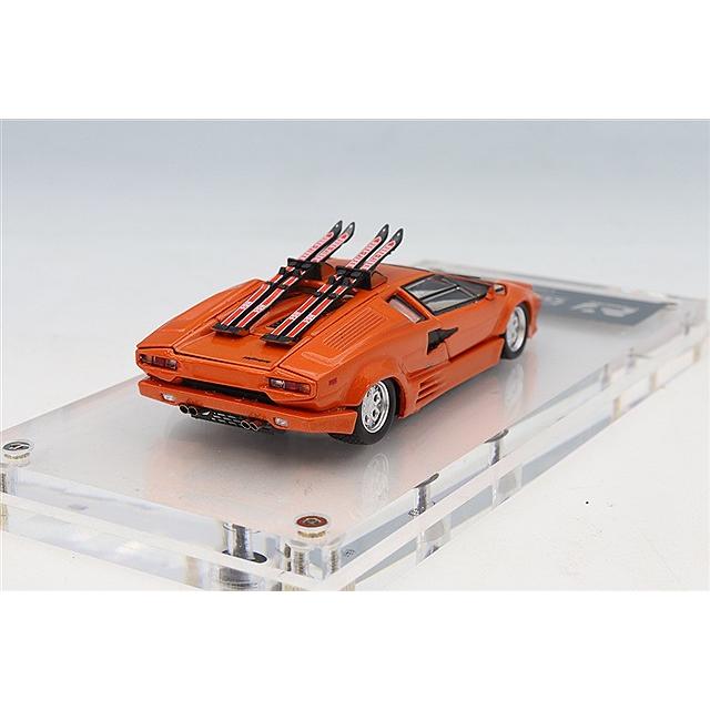 Finclassically 1/64 ランボルギーニ カウンタック LP5000 オレンジ