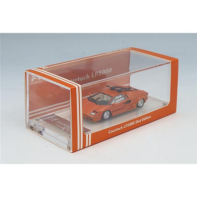 Finclassically 1/64 ランボルギーニ カウンタック LP5000 オレンジ