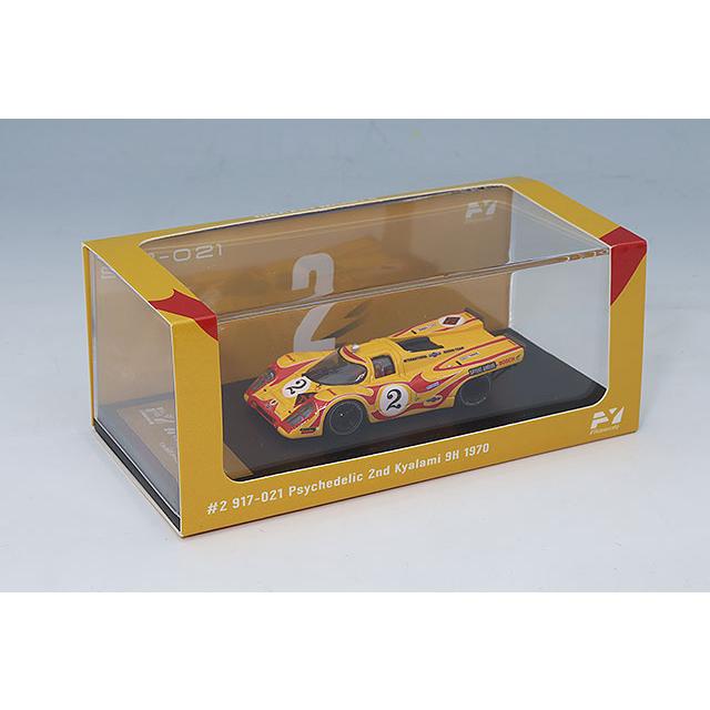 Finclassically 1/64 ポルシェ 917K 1970 キャラミ9H 2位 #2 J