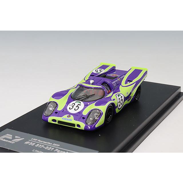 Finclassically 1/64 ポルシェ 917K 1970 #35 パープル : キッド