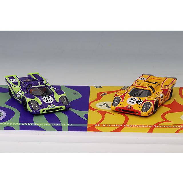 Finclassically 1/64 ポルシェ 917K 1970 #2 & #35 2台セット : キッド