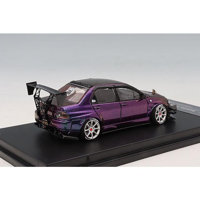 Finclassically 1/64 三菱 ランサー エボリューション 9 改 カメレオン