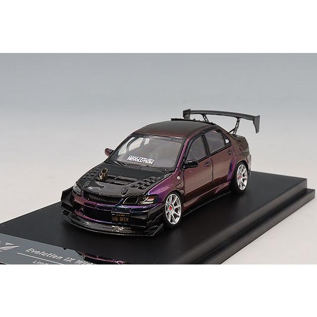 Finclassically 1/64 三菱 ランサー エボリューション 9 改 カメレオン