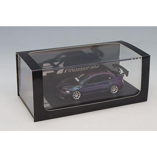 Finclassically 1/64 三菱 ランサー エボリューション 9 改 カメレオン