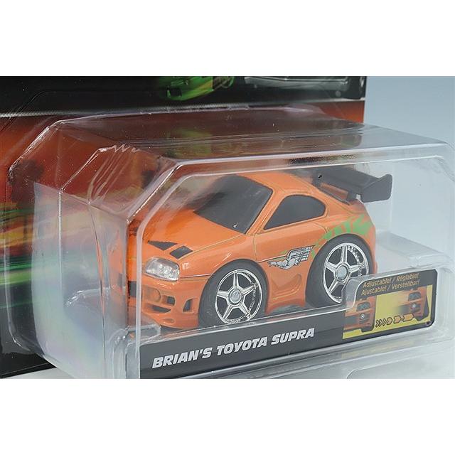 JADA 1/43 ワイルドスピード SMALL BLOCKS BRIAN'S トヨタ スープラ