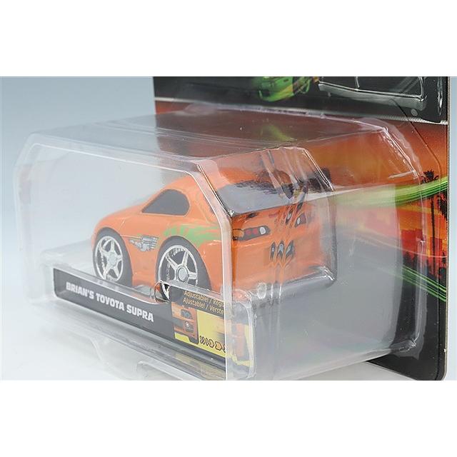 JADA 1/43 ワイルドスピード SMALL BLOCKS BRIAN'S トヨタ スープラ