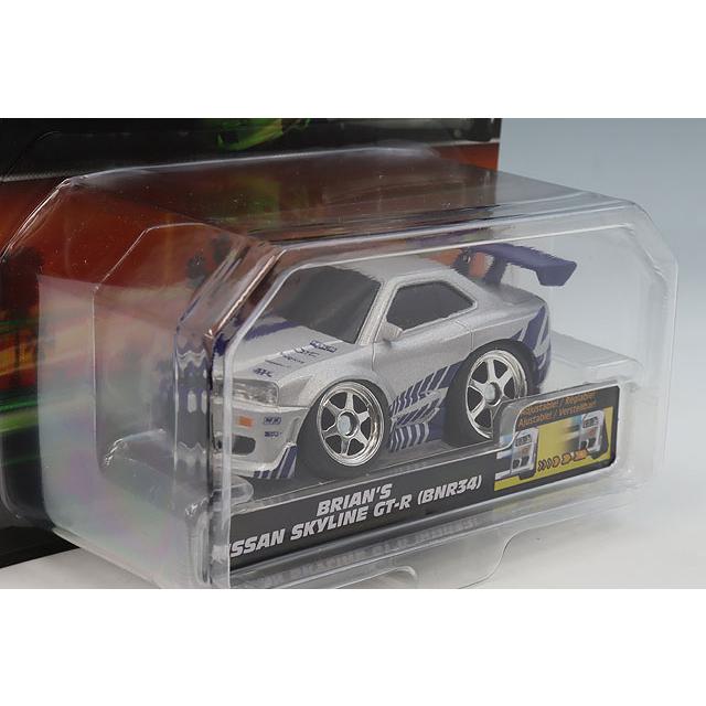ワイルドスピード　Jada SMALL BLOCKS ９種類セット JADA 1/43 ワイルドスピード SMALL BLOCKS BRIAN'S 日産 スカイライン