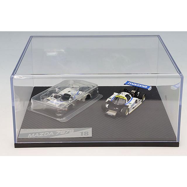 MOTORHELIX 1/64 マツダ 787B 1991 ルマン24H 6位 #18 D.ケネディ/S