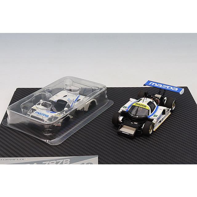 MOTORHELIX 1/64 マツダ 787B 1991 ルマン24H 6位 #18 D.ケネディ/S