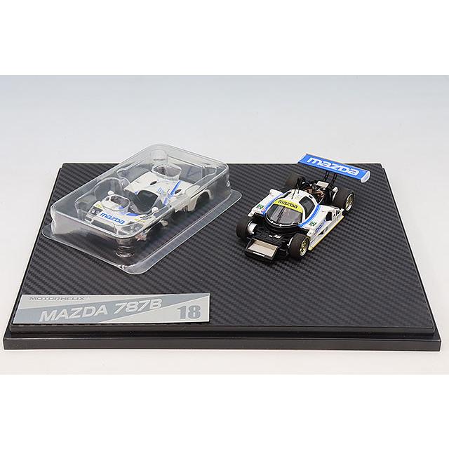 MOTORHELIX 1/64 マツダ 787B 1991 ルマン24H 6位 #18 D.ケネディ/S